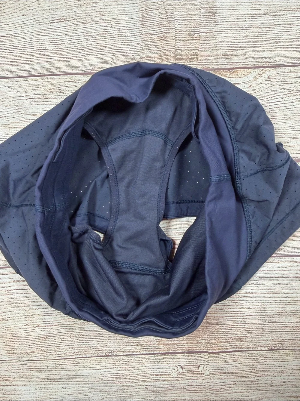 Lululemon Navy Mesh Women's‎ Athletic Shorts